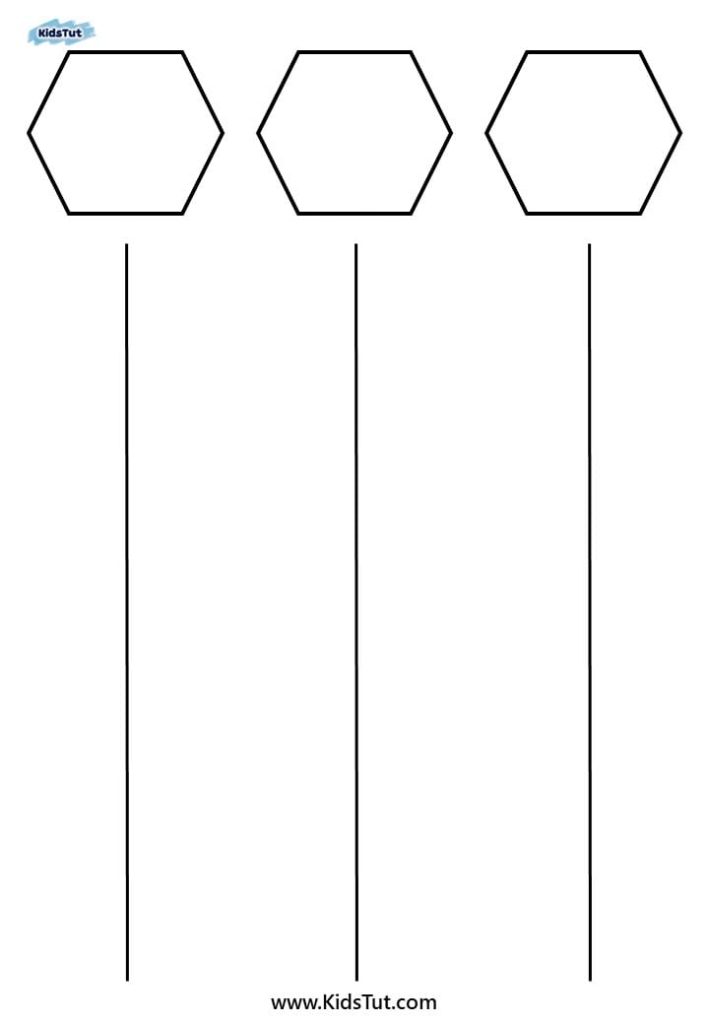 Free Shape and Color Sorting Activity for Kids