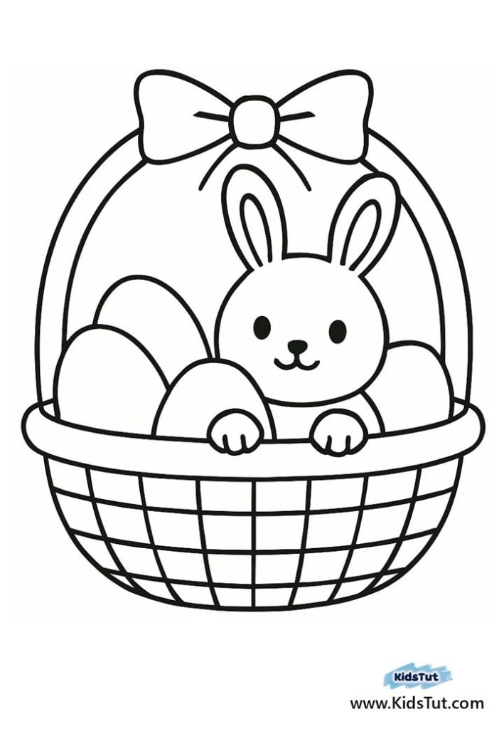 Easy Easter Activities for Kids: Coloring Fun