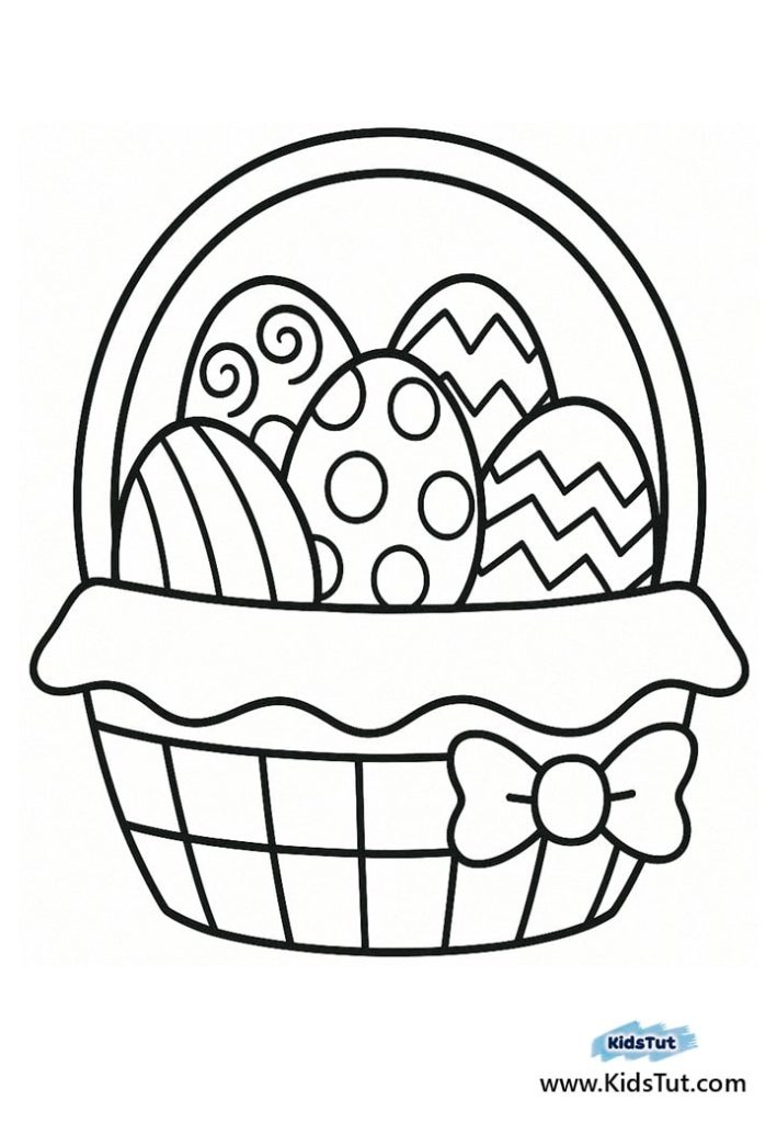 Easy Easter Activities for Kids: Coloring Fun