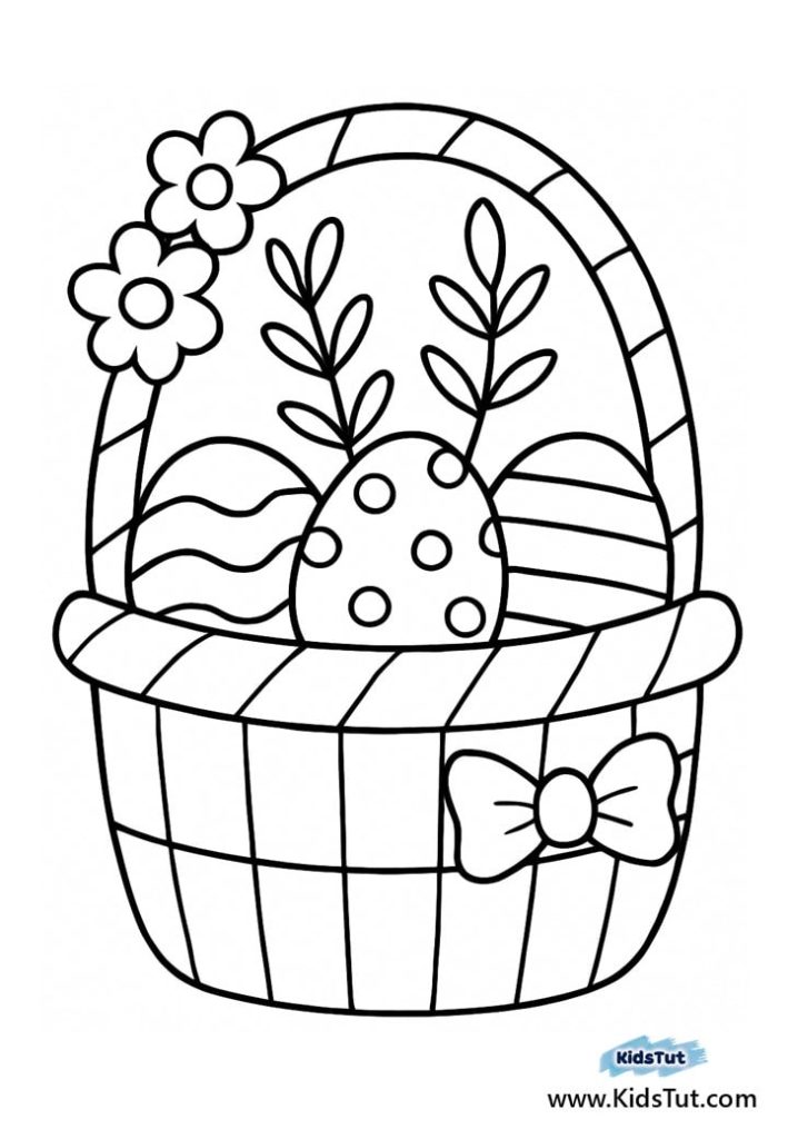 Easy Easter Activities for Kids: Coloring Fun