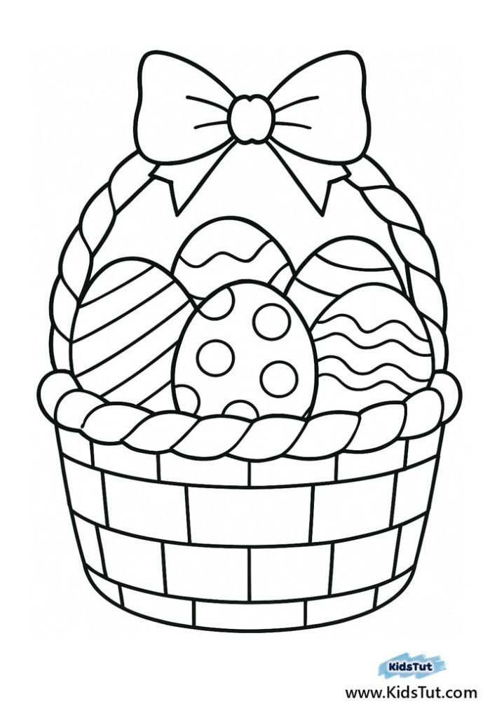 Easy Easter Activities for Kids: Coloring Fun