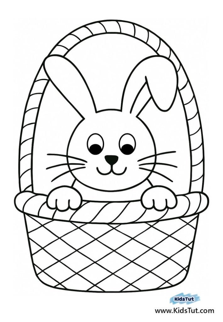 Easy Easter Activities for Kids: Coloring Fun