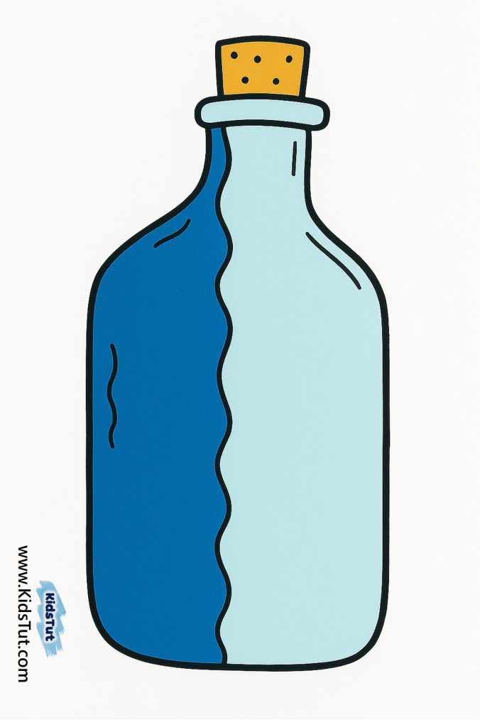 Ocean Crafts for Kids: Sailboat in a Bottle Craft
