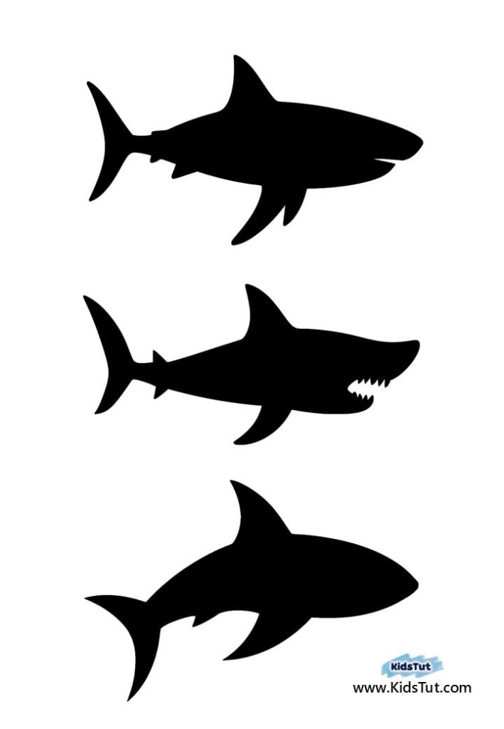 Shark Crafts for Kids: Easy and Fun Window Art