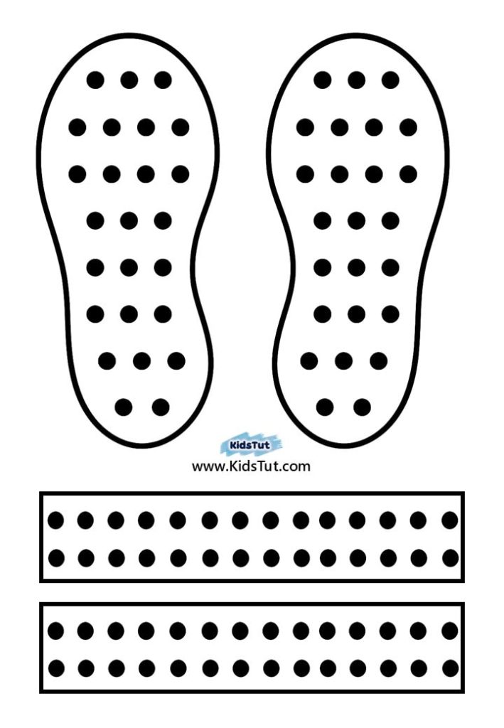 Easy Summer Crafts for kids: Summer sandles Craft