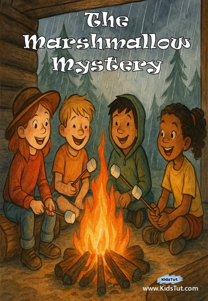Scary Campfire Story for Kids: A Funny Surprise