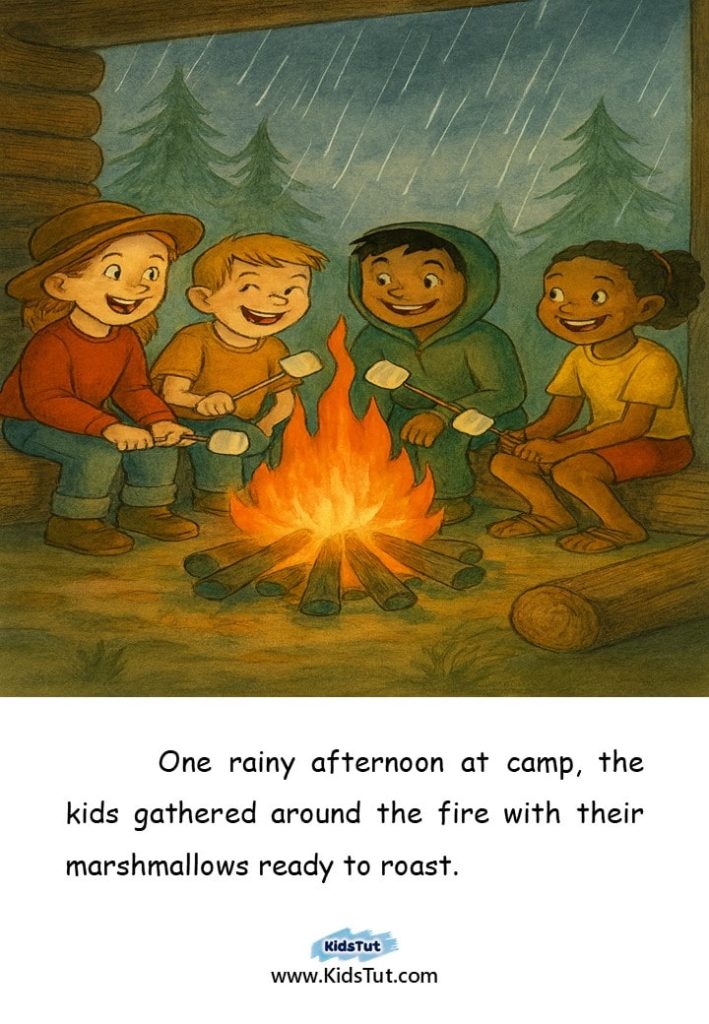 Scary Campfire Story for Kids: A Funny Surprise