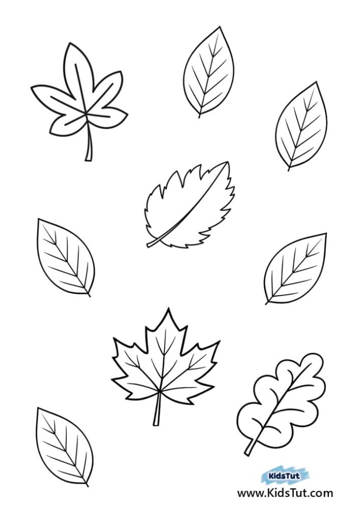 Easy Fall Craft Ideas for Kids: Leafy Brush Art