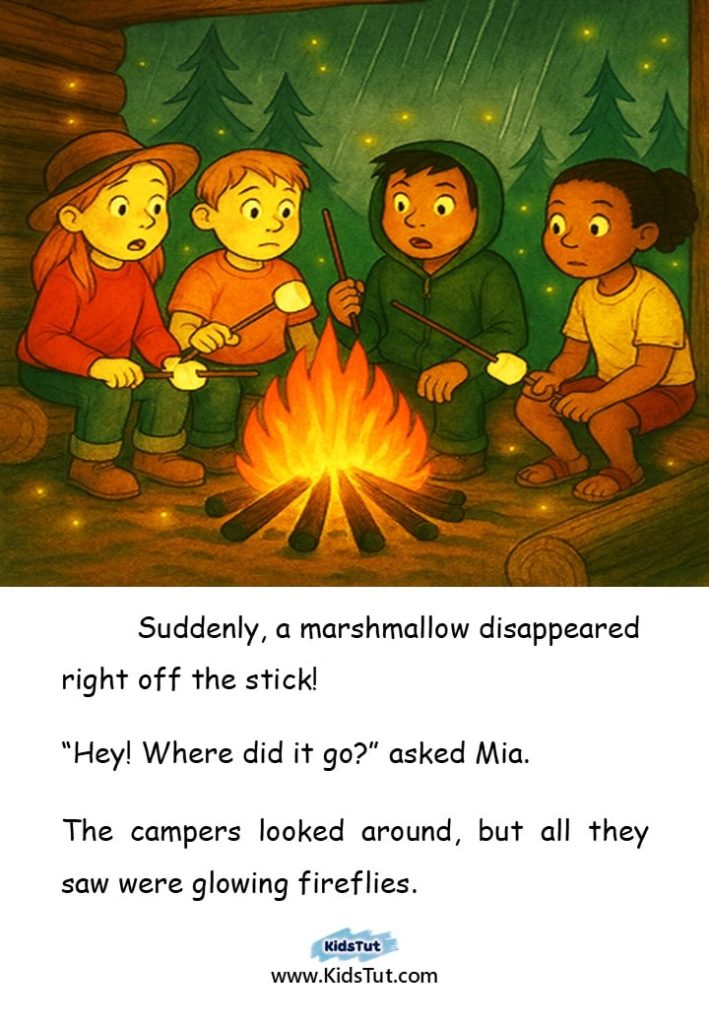 Scary Campfire Story for Kids: A Funny Surprise