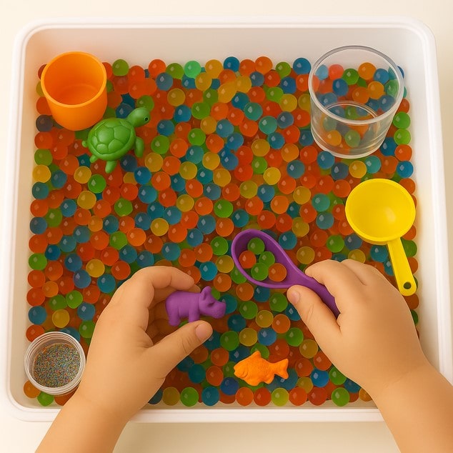 Easy Sensory Activities for Kids: Fun and Learning