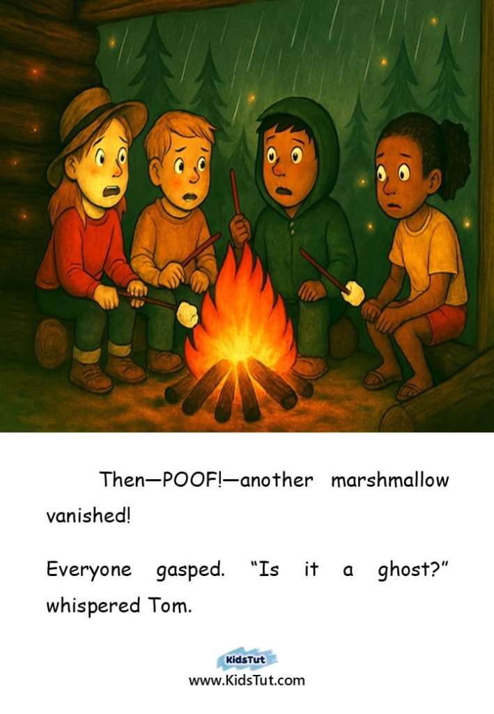 Scary Campfire Story for Kids: A Funny Surprise