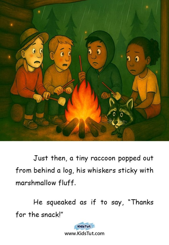 Scary Campfire Story for Kids: A Funny Surprise