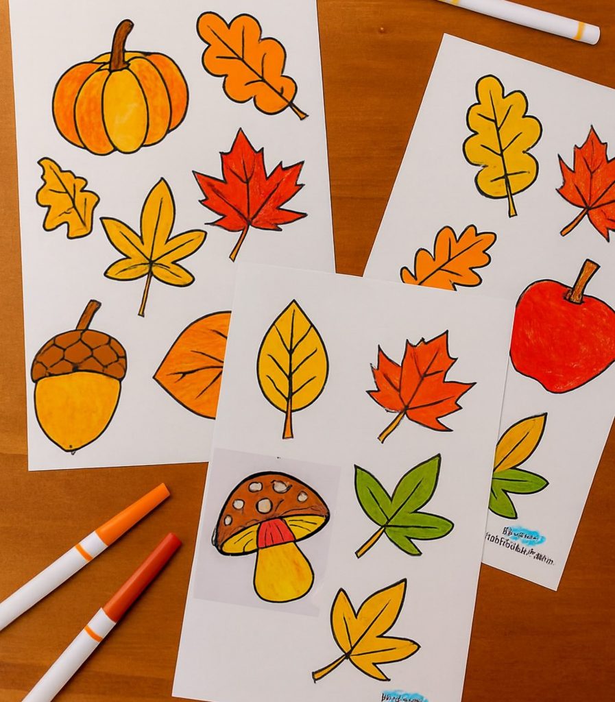 Easy Fall Crafts for Kids: Fun Jar Activity