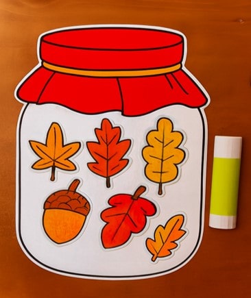Easy Fall Crafts for Kids: Fun Jar Activity