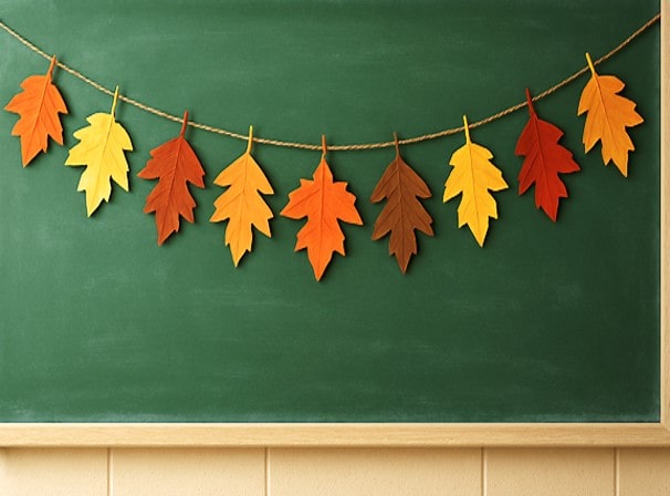 Easy Autumn Crafts for Kids with Free Templates