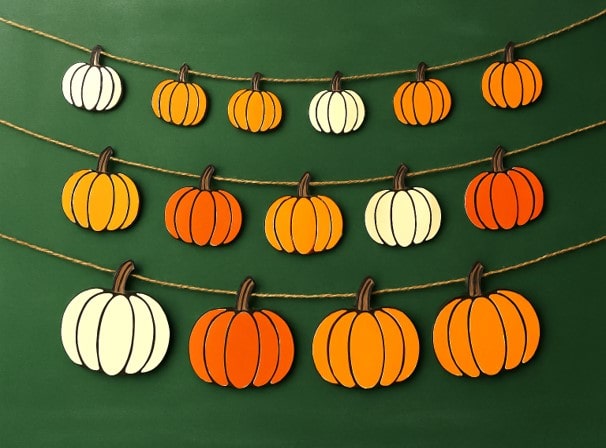 Easy Autumn Crafts for Kids with Free Templates