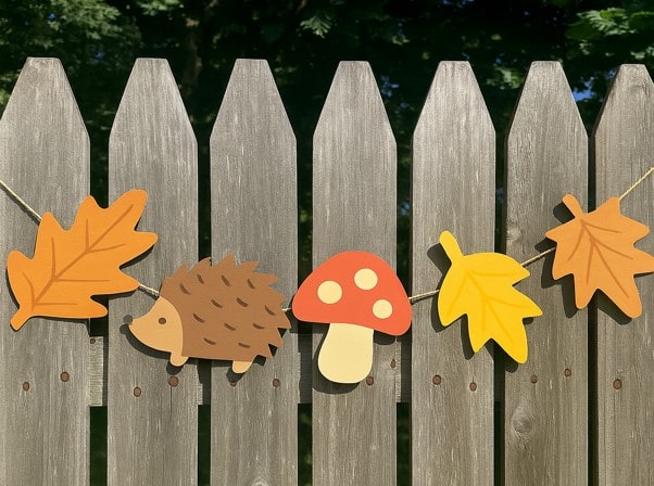 Easy Autumn Crafts for Kids with Free Templates