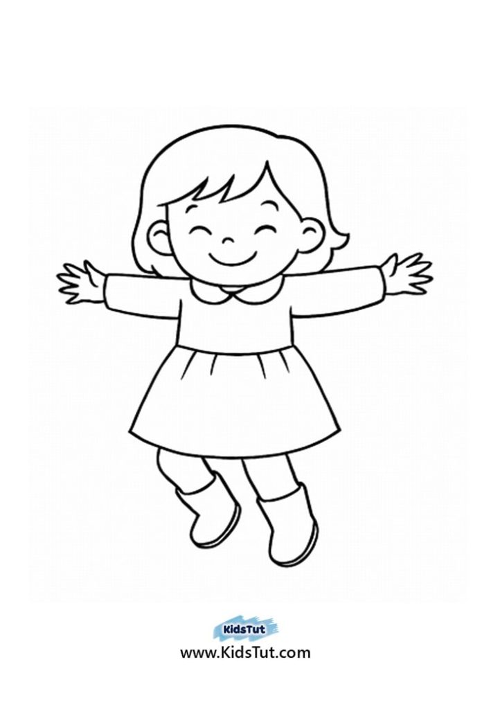 Free Rainy Day Kids Craft: Jump into the Puddle!