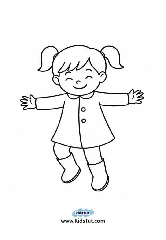 Free Rainy Day Kids Craft: Jump into the Puddle!