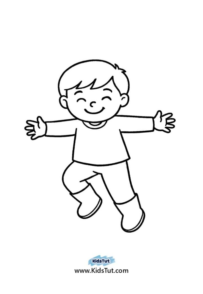 Free Rainy Day Kids Craft: Jump into the Puddle!