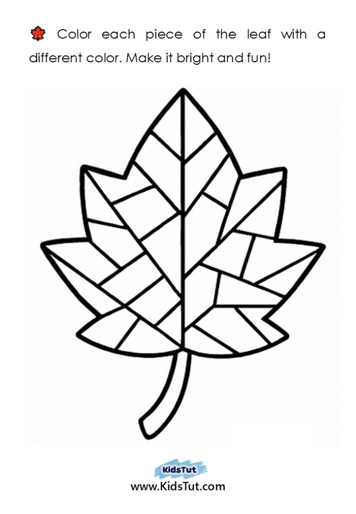 Free Fall Coloring Pages for Kids: Animals & More