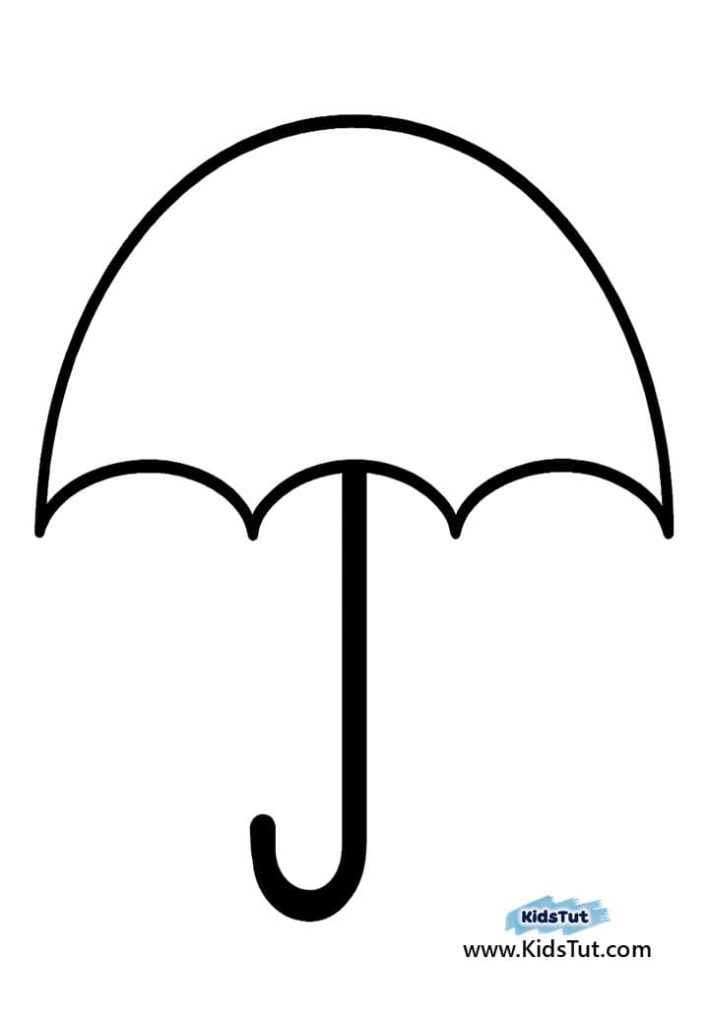 Arts and Crafts Ideas for Kids: Fun Umbrella Craft