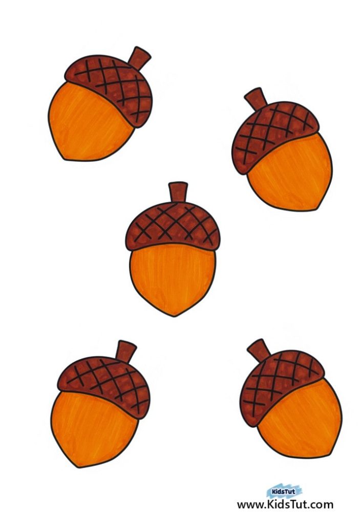 Easy Fall Crafts for Kids: Sorting Jars Activity