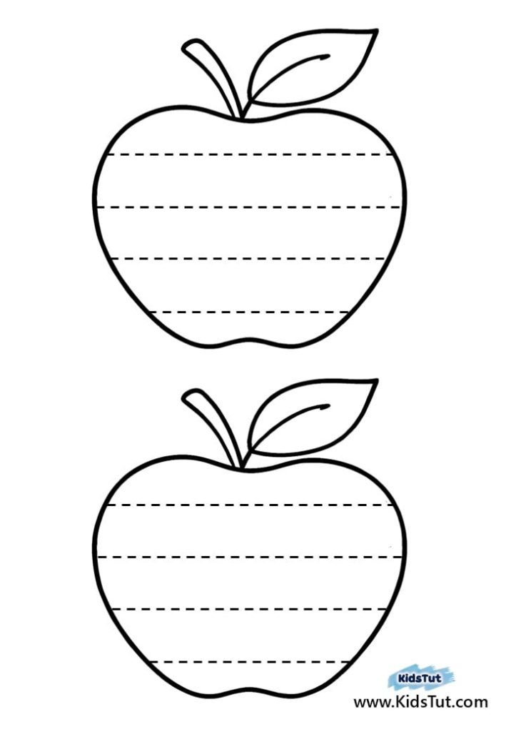 Simple Fall Cutting and Tracing Crafts for Kids