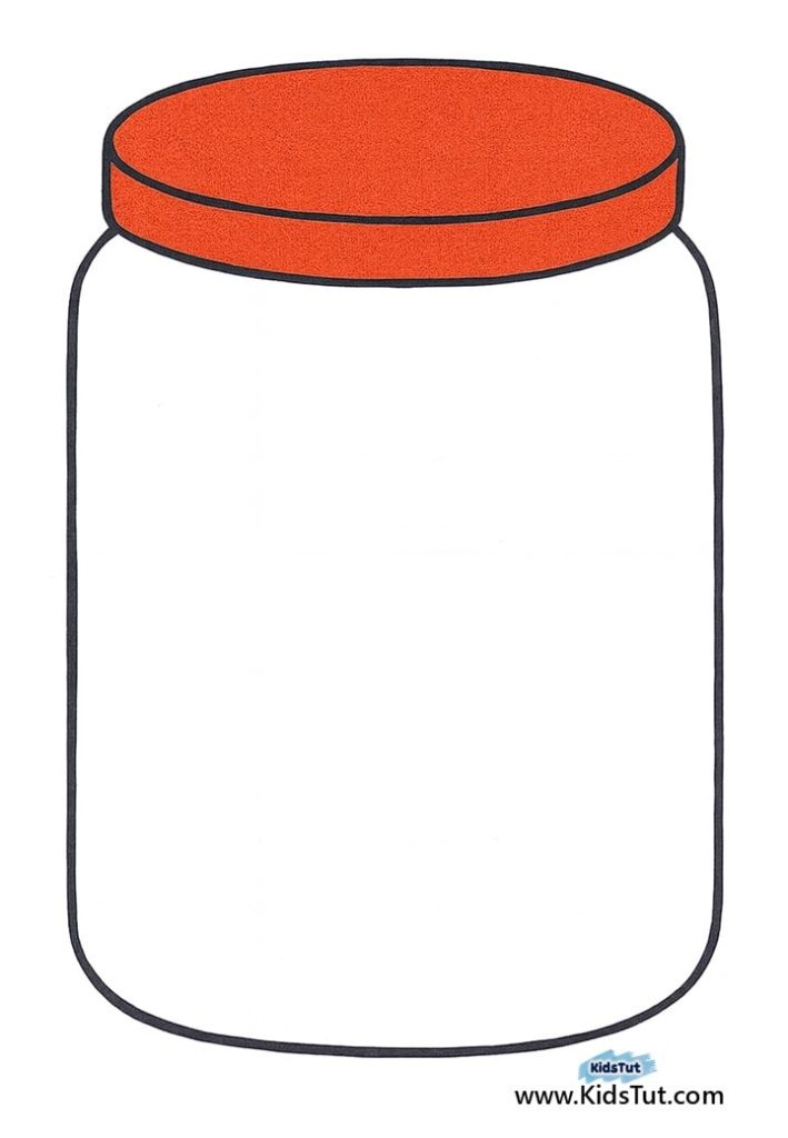 Easy Fall Crafts for Kids: Sorting Jars Activity