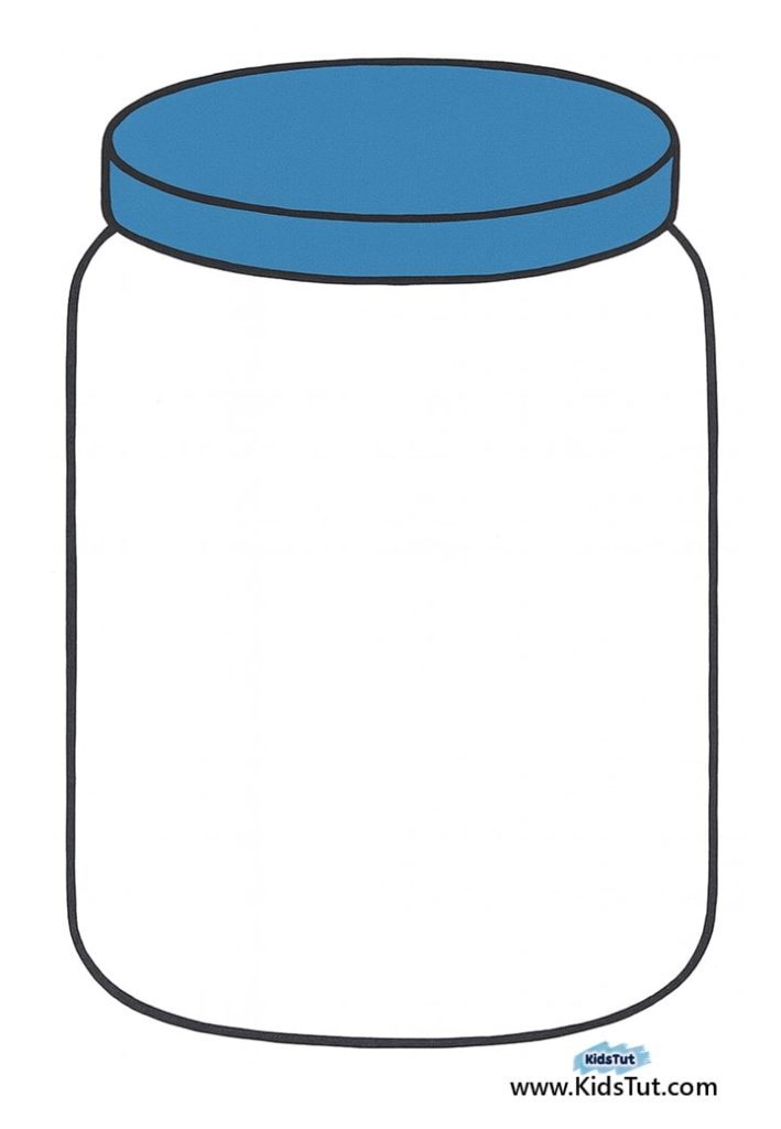 Easy Fall Crafts for Kids: Sorting Jars Activity