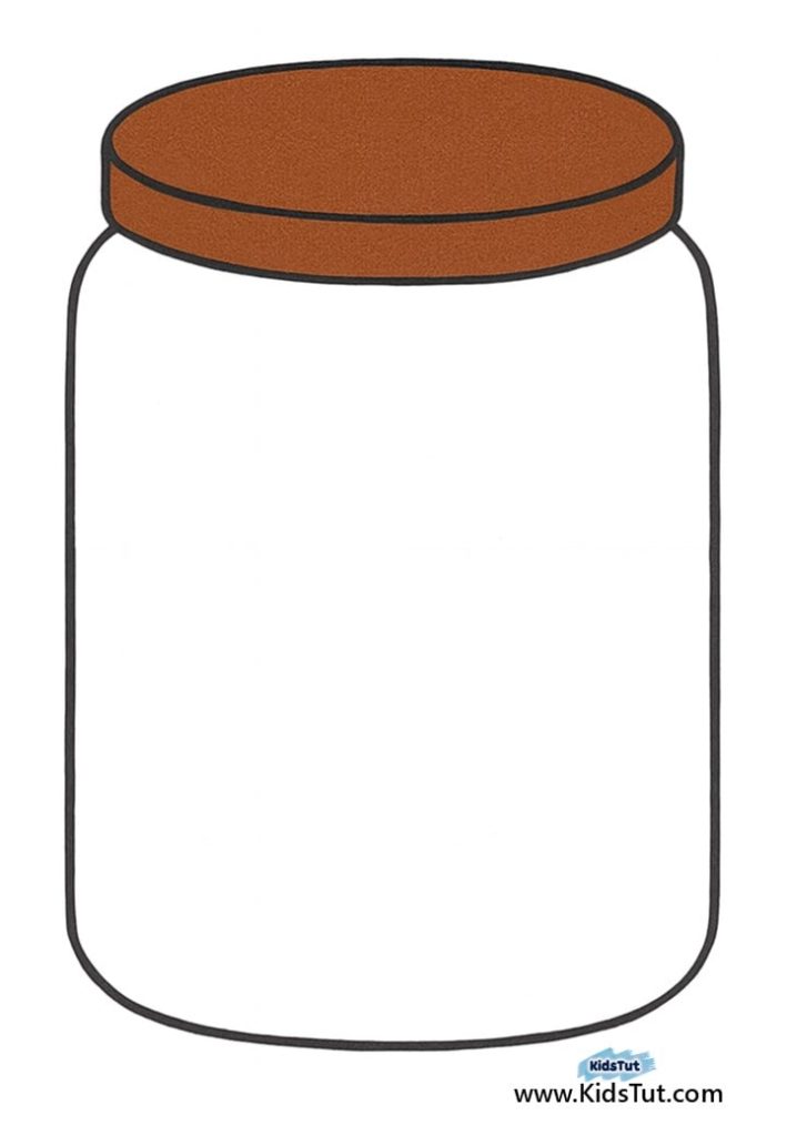 Easy Fall Crafts for Kids: Sorting Jars Activity