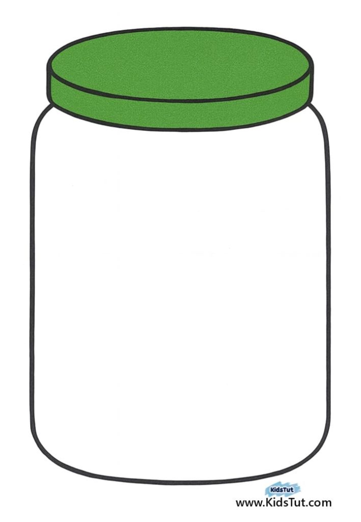 Easy Fall Crafts for Kids: Sorting Jars Activity