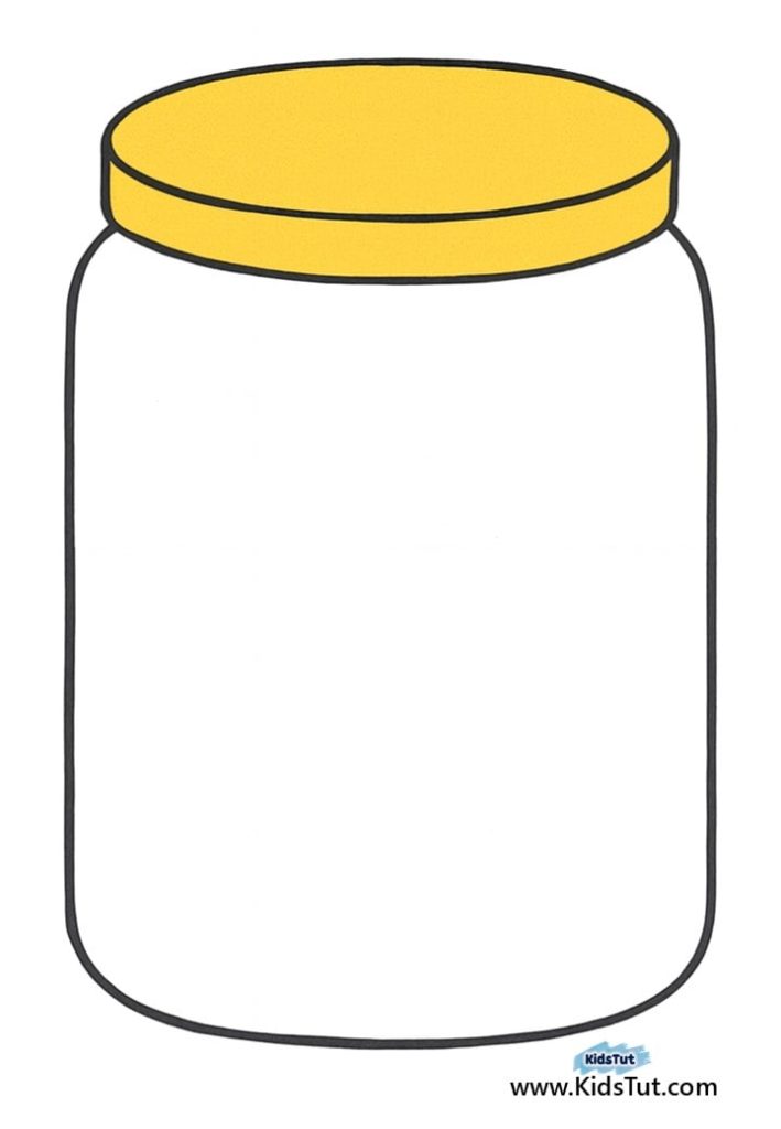 Easy Fall Crafts for Kids: Sorting Jars Activity