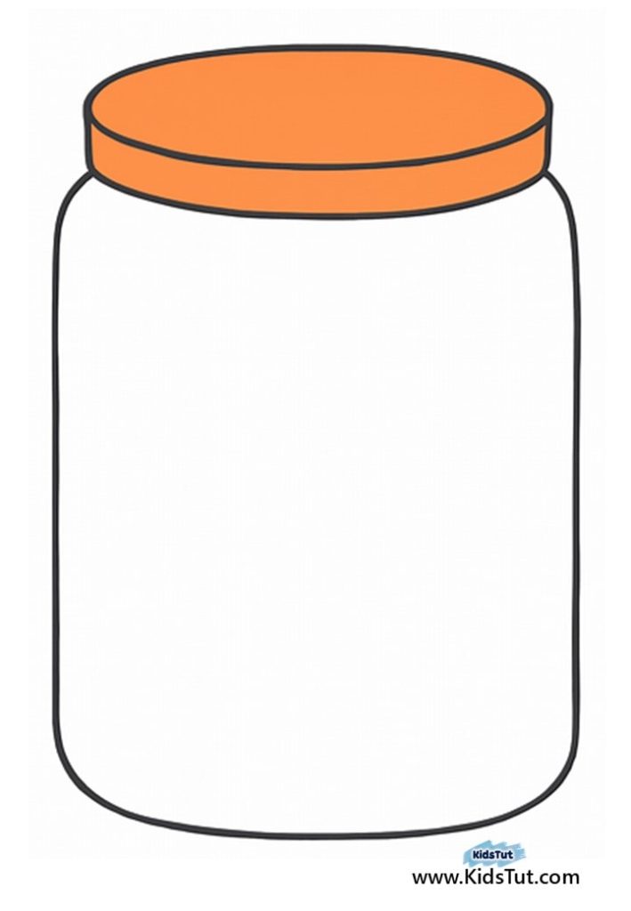 Easy Fall Crafts for Kids: Sorting Jars Activity