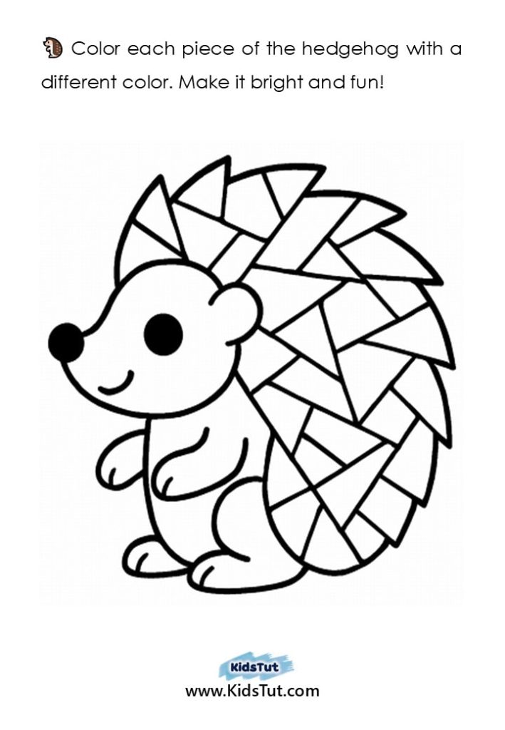Free Fall Coloring Pages for Kids: Animals & More