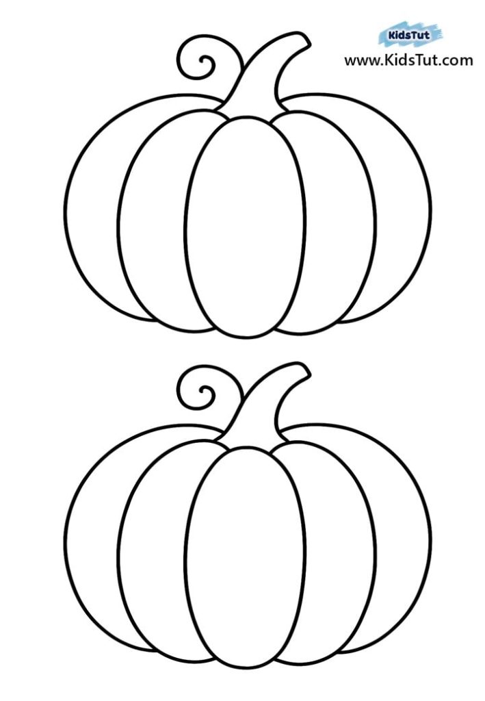 Free Printable Pumpkin Coloring Pages for Kids
