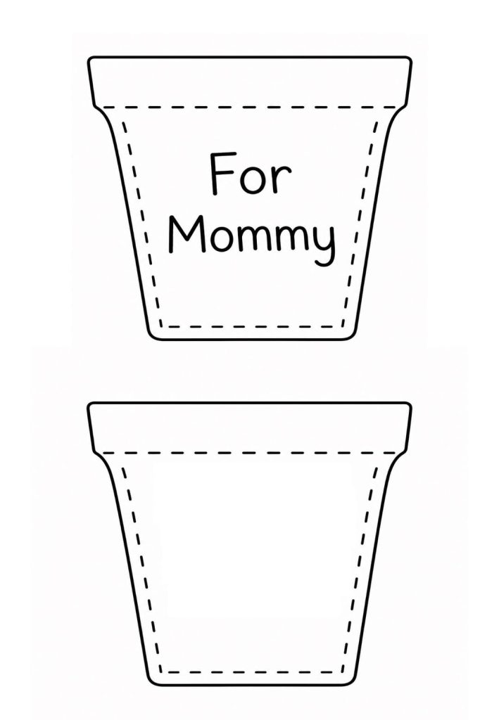 Easy Mother’s Day Flower Card Craft for Kids