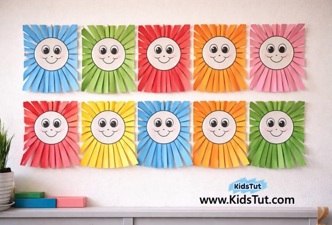 Fun and Easy Cutting Practice Worksheets for Kids
