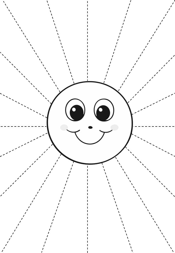 Fun and Easy Cutting Practice Worksheets for Kids