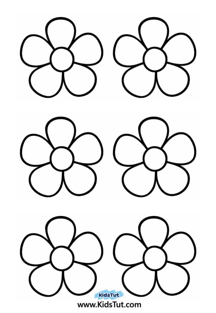 Easy Paper Flower Wreath Craft for Kids