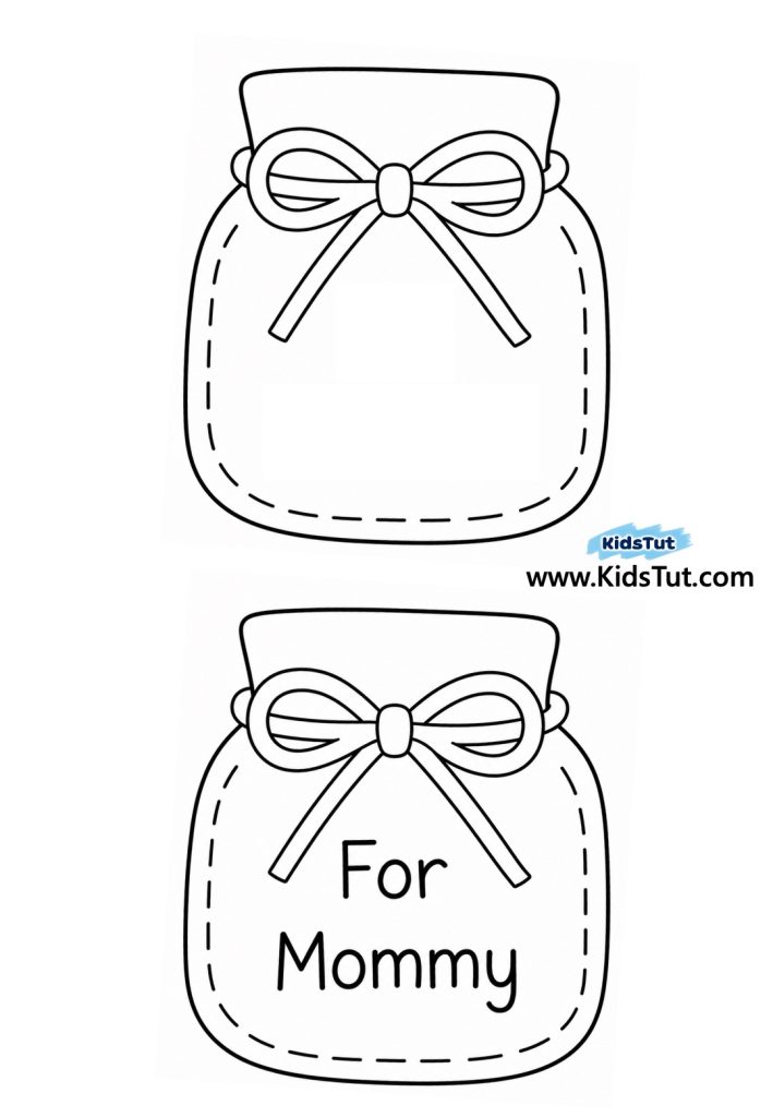 Easy Mother’s Day Flower Card Craft for Kids