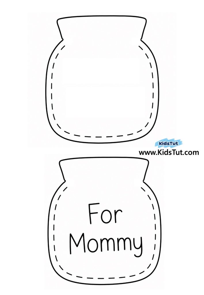 Easy Mother’s Day Flower Card Craft for Kids