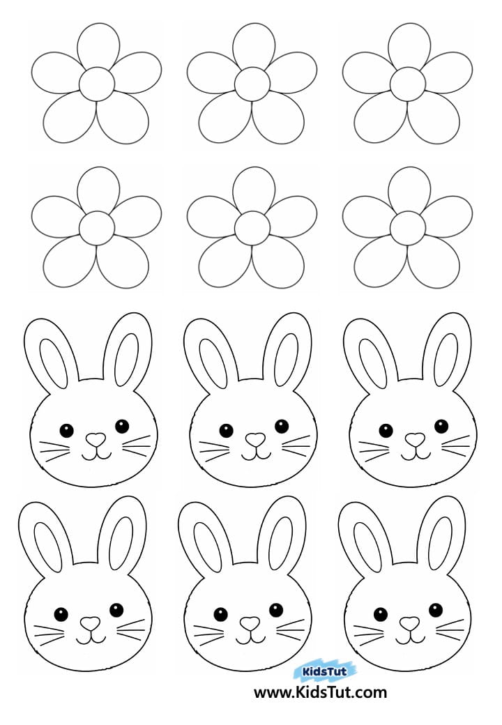 Easy Spring and Easter Wreath Crafts for Kids