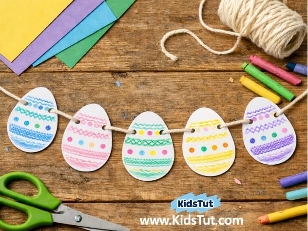 Easy and Fun Easter Garland Ideas for Kids