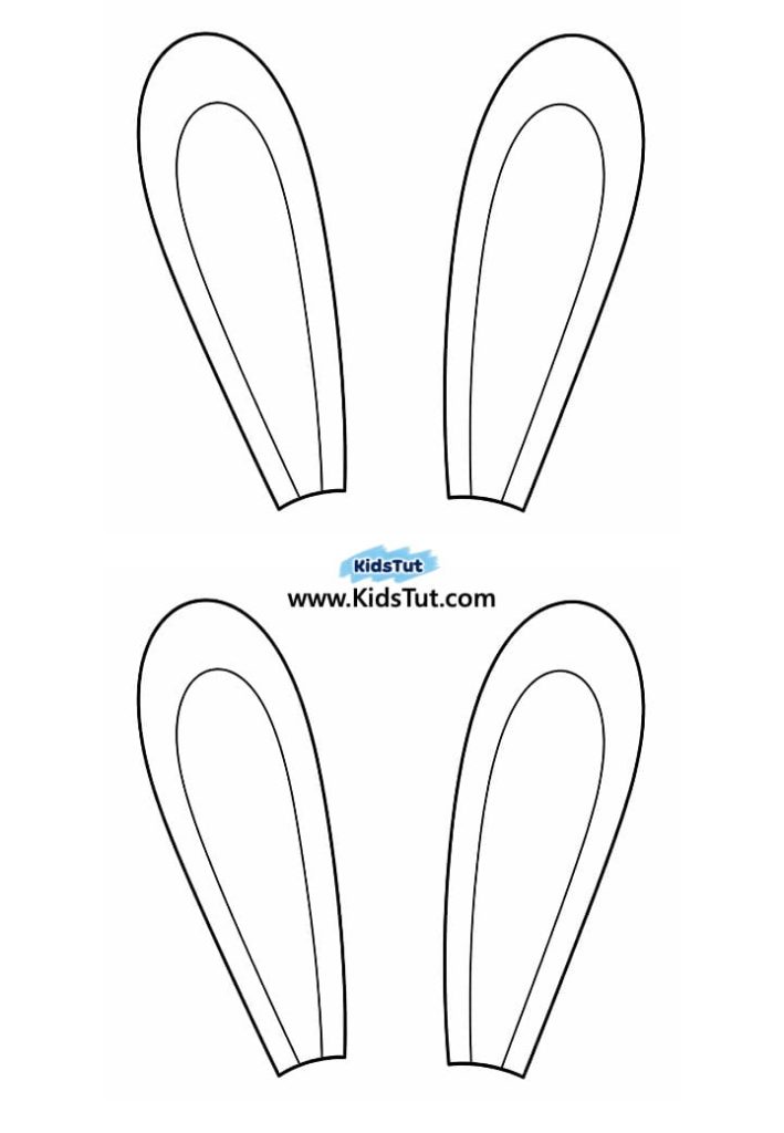 Easy DIY Bunny Ear Easter Egg Headband for Kids