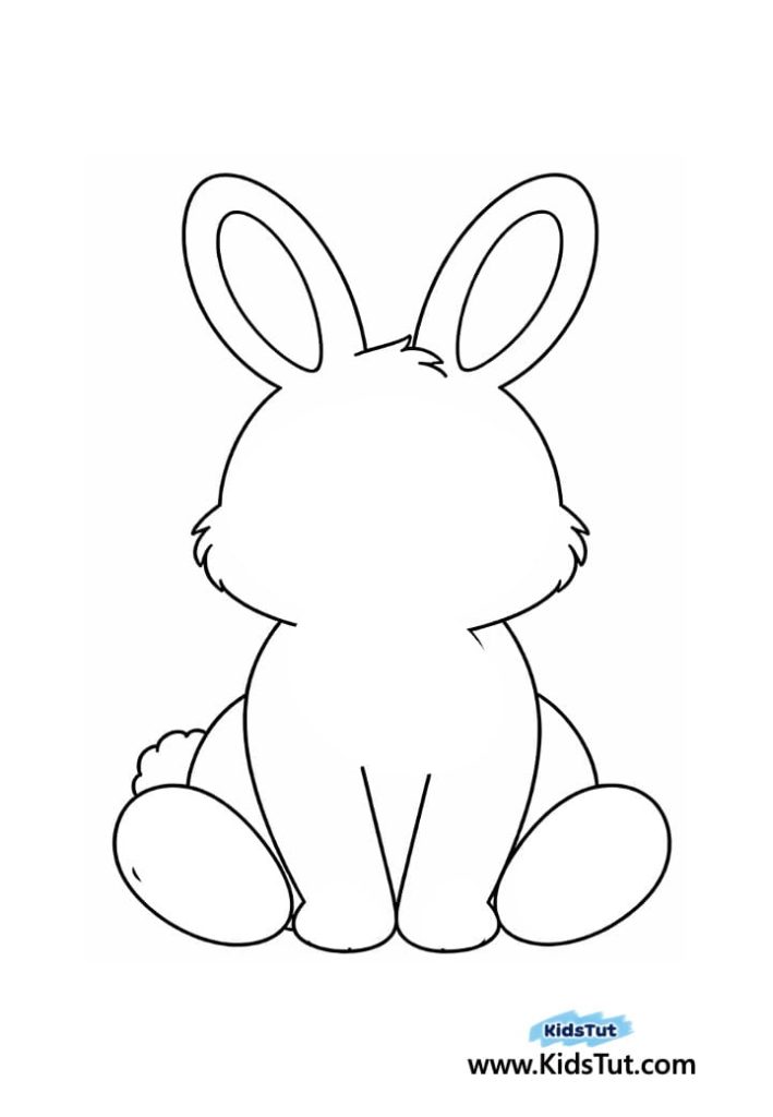 Colorful Easter Bunny and Egg Craft for Kids