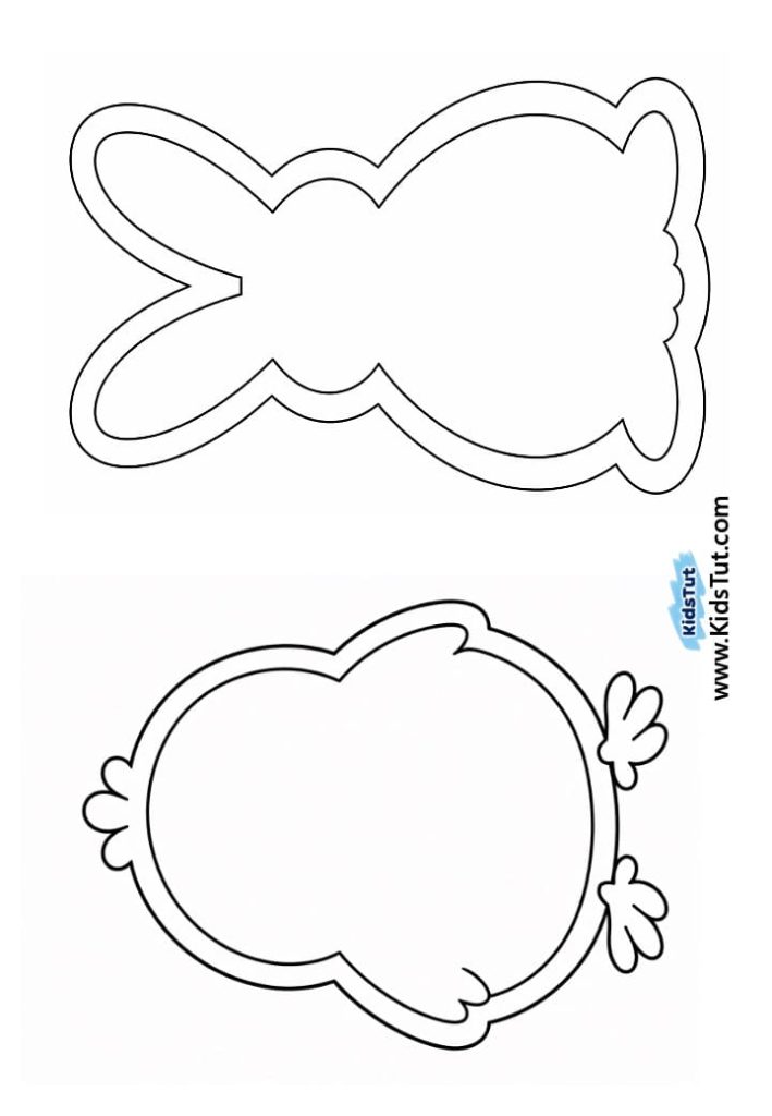 Easy Tissue Paper Easter Hanging Craft for Kids