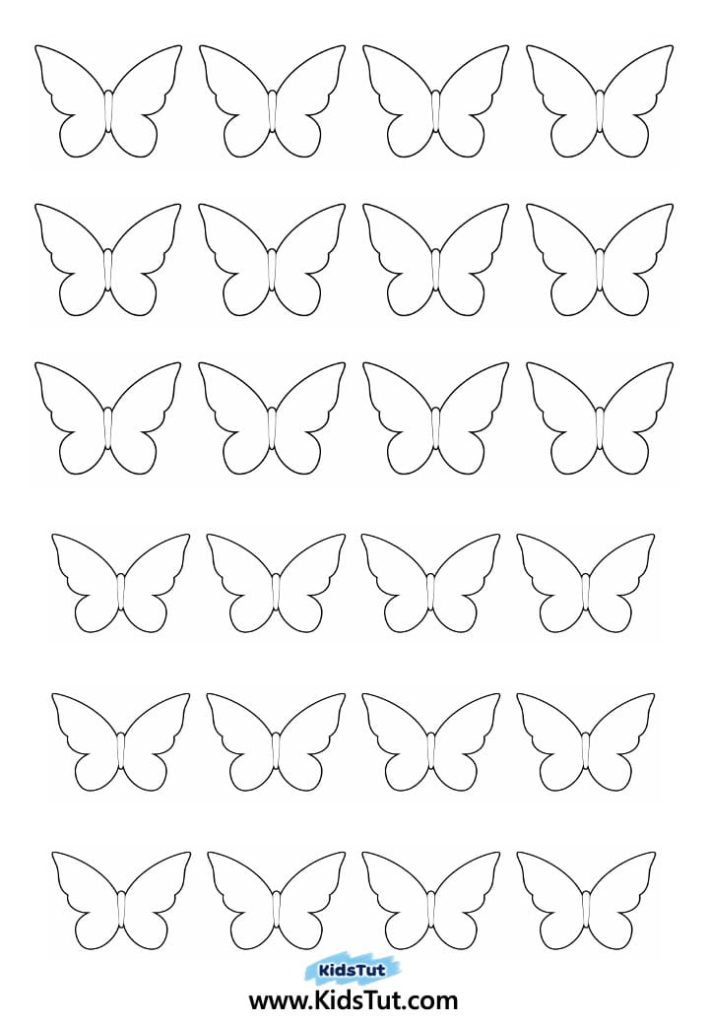 Colorful Paper Butterfly Jar Craft for Kids